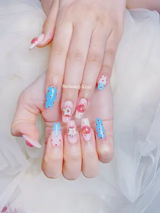 ネイル Rin Nail 新大久保店のネイルデザイン