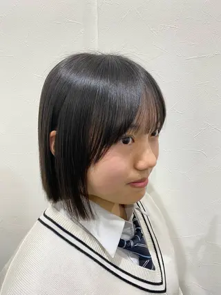 ミディアム Jewel Box東梅田所属・髪質改善サロン 梅田/ヨナミネのヘアスタイル