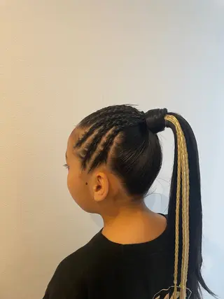 ヘアアレンジ Studio taloのヘアスタイル