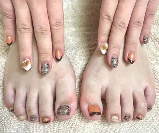 ネイル nailsalon sugarr所属・nailist cocoのネイルデザイン