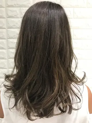 セミロング EARTH 志木店のヘアスタイル