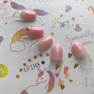 ネイル tRING＊ しいの木台のネイルデザイン