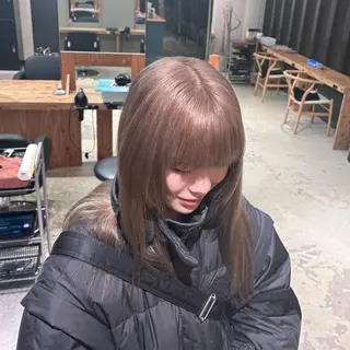 ロング カラー 🌟難波/EIGHT 副店長RIKOのヘアスタイル