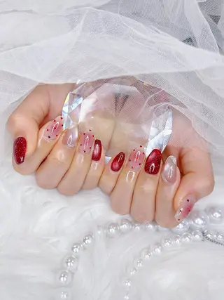 ネイル Cleo🧸伏見店 mikiのネイルデザイン