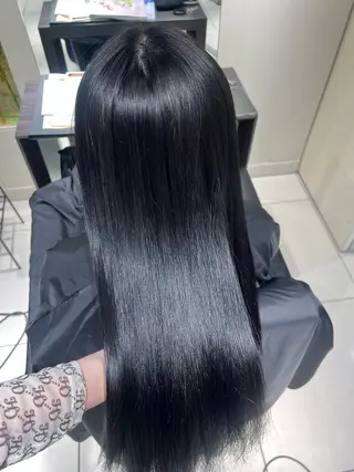 ロング カラー 🧊🪞透明感カラー himeのヘアスタイル