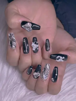 ネイル 長さだし専門店 M2　rikaのネイルデザイン