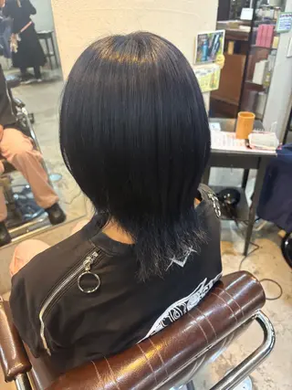 カラー BULL松戸⭐️ 渡邉 春佳のヘアスタイル