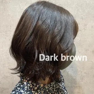 ミディアム カラー いいの ひかりのヘアスタイル