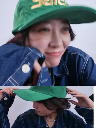 ミディアム パーマ パーマ/藤沢 湘南/HYOのヘアスタイル