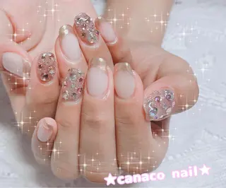 ネイル Felice所属・ベテランネイル cnc  nailのネイルデザイン