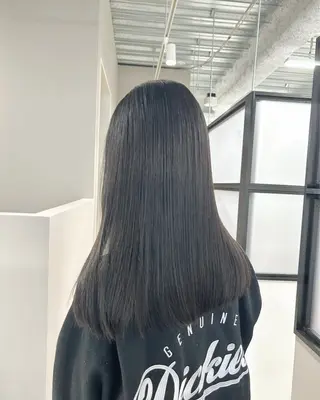 セミロング ミウラ コトミ🩵のヘアスタイル