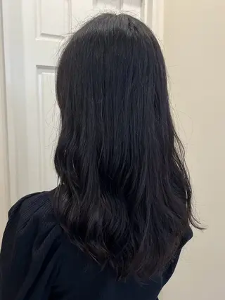 ロング パーマ よこやま なぎさのヘアスタイル