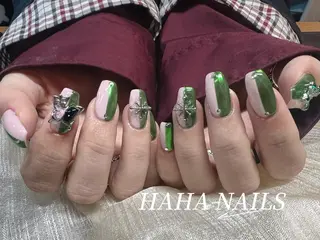ネイル HAHA ネイルサロンのネイルデザイン