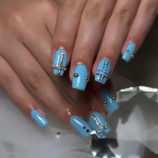 ネイル くま ちゃんのネイルデザイン