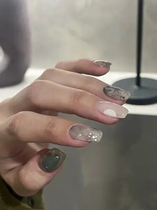 ネイル tsunegi yuukaのネイルデザイン