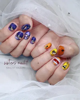 ネイル sisters nail.fのネイルデザイン