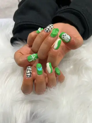 ネイル ♡ハイトーン★ ネイル/しの♡のヘアスタイル