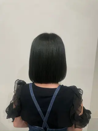 ミディアム ᗪOI ᒍᑌᖇIのヘアスタイル