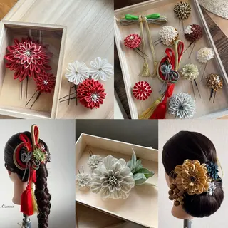 ヘアアレンジ .. monpaのヘアスタイル