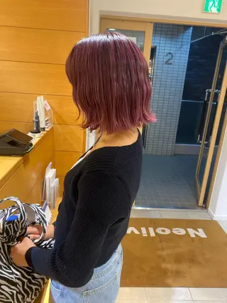 ショート 谷川 あかりのヘアスタイル
