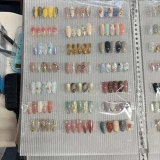 ネイル XIXI ネイルのネイルデザイン