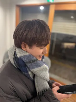 ショート カラー メンズ SHIAN【シアン】 🍒ゆな🍒のヘアスタイル