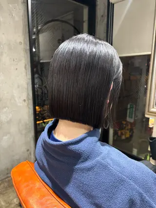 ショート カラー ボブヘアカット Rikapi❤️のヘアスタイル