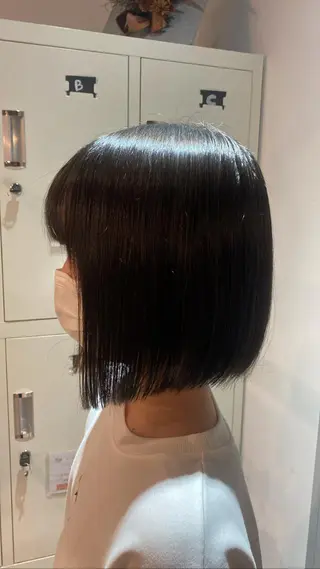 ショート FERIA池田 石田較貴のヘアスタイル