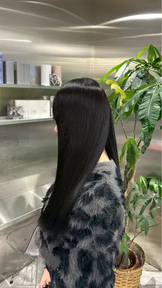 ロング カラー himari💜 暖色カラー/レイヤーのヘアスタイル