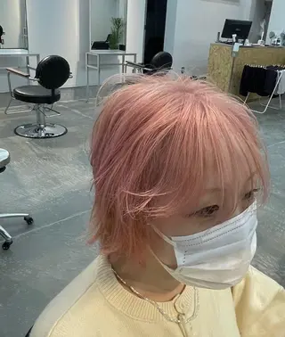 カラー ハイトーンカラー/ miyuuのヘアスタイル