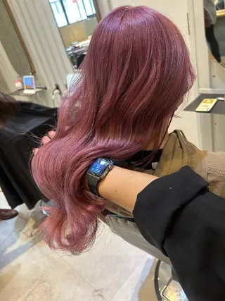 ロング カラー La fith hair fun 池袋店所属・🤎透明感カラー🍯 池袋東口/HIROのヘアスタイル