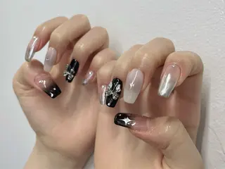 ネイル rina ニュアンス♡ワンホンのネイルデザイン