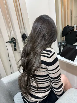 ロング and K所属・and K 那覇小禄店のヘアスタイル