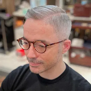 ショート メンズ THE MAN New York 代官山店所属・【メンズ専門】 今村/代官山のヘアスタイル