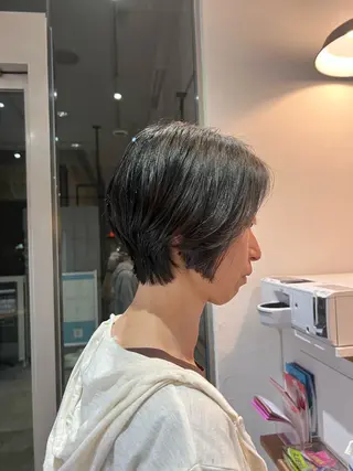 ショート 小闕 もち🐈💎✨のヘアスタイル