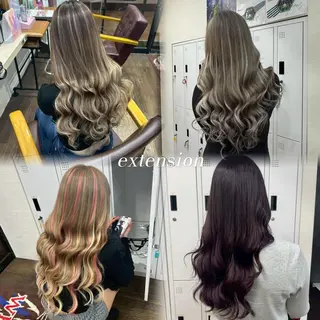 ロング 🩵U-topia 🩵高田　青空🩵のヘアスタイル