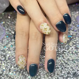 ネイル Nail Studio GOTHAM所属・高円寺駅からすぐ🌈 ネイルGOTHAMのネイルデザイン