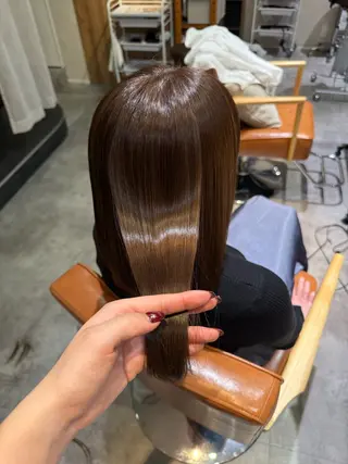 ミディアム カラー 🩵近藤 莉子🩵のヘアスタイル