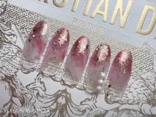 ネイル 美フォルム＆フィルインの専門店 salon W 銀座店【サロンダブリュー】所属・salon W✨ Rikoのネイルデザイン