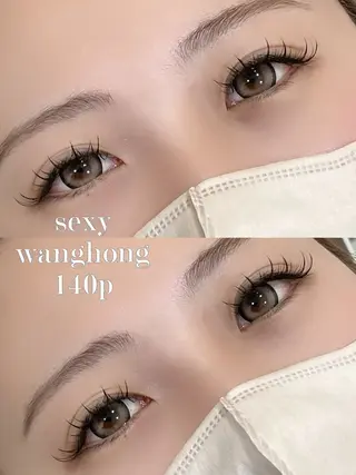 マツエク・マツパ 🎀Plaisir 《中野》 🎀マユのマツエク・マツパデザイン