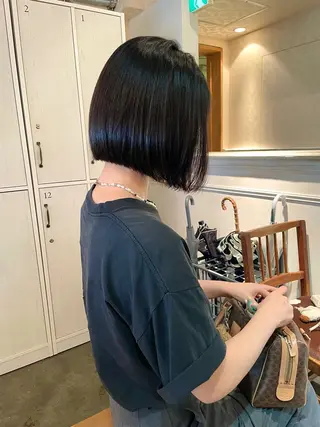 ショート 暗髪でも映えるヘア /山川廉弥のヘアスタイル