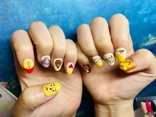 ネイル Chandra nail&tarotのネイルデザイン