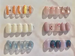 ネイル ちゅるんネイル🎀 Yuriのネイルデザイン