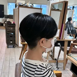 ショート Yui カットモデル募集中のヘアスタイル