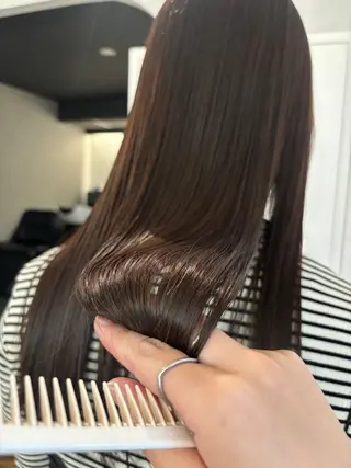 ロング カラー Chiho / 梅田 / ボブ/ パーマのヘアスタイル