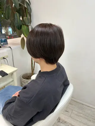 ショート 小川 夏花のヘアスタイル