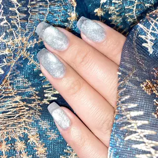 ネイル Lelole 🫧マグネット🫧のネイルデザイン