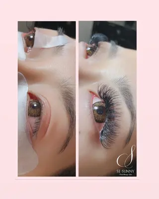 マツエク・マツパ SESUNNY セサ二ー　SAYAのマツエク・マツパデザイン