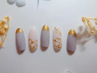 ネイル AB マツエクネイルサロンのネイルデザイン