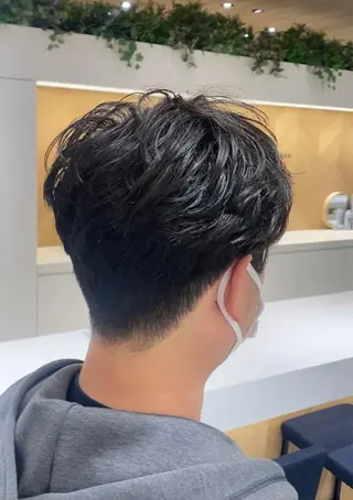 メンズ 銀座/韓国レイヤー/ 艶カラー🍓原田侑依のヘアスタイル